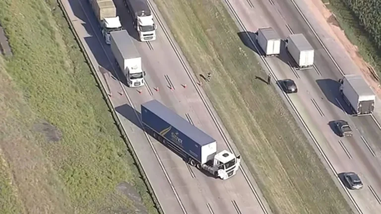 Caso Rodoanel: Motorista diz que criminosos queriam caminhão para enviar armas ao Rio