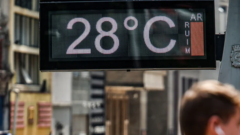 Previsão do Tempo - 20/11/2025