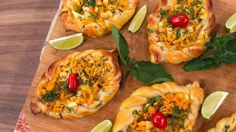 Aprenda a fazer uma deliciosa esfirra trançada