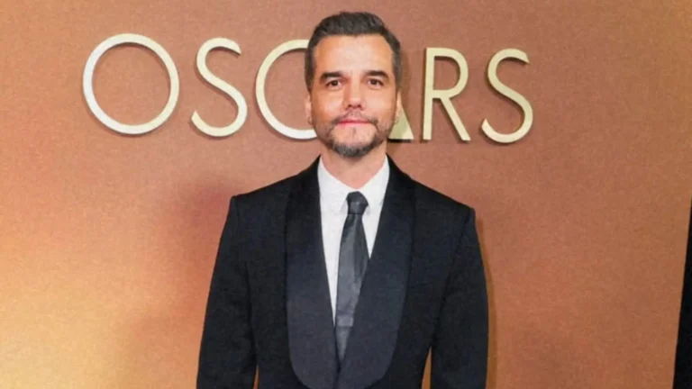 Imagem de capa representando o destaque: Bastidores do evento de divulgação do filme "O Agente Secreto"