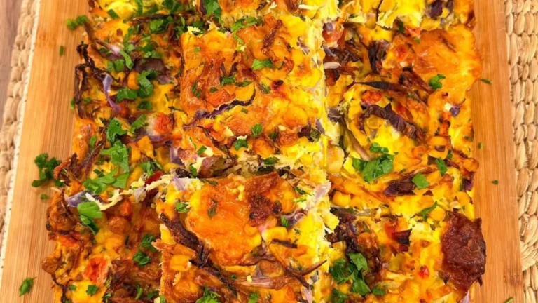 Aprenda a fazer um delicioso omelete de forno!