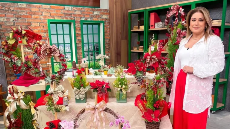 Imagem de capa representando o destaque: Aprenda a fazer uma guirlanda viva para arrasar na sua decoração de natal!