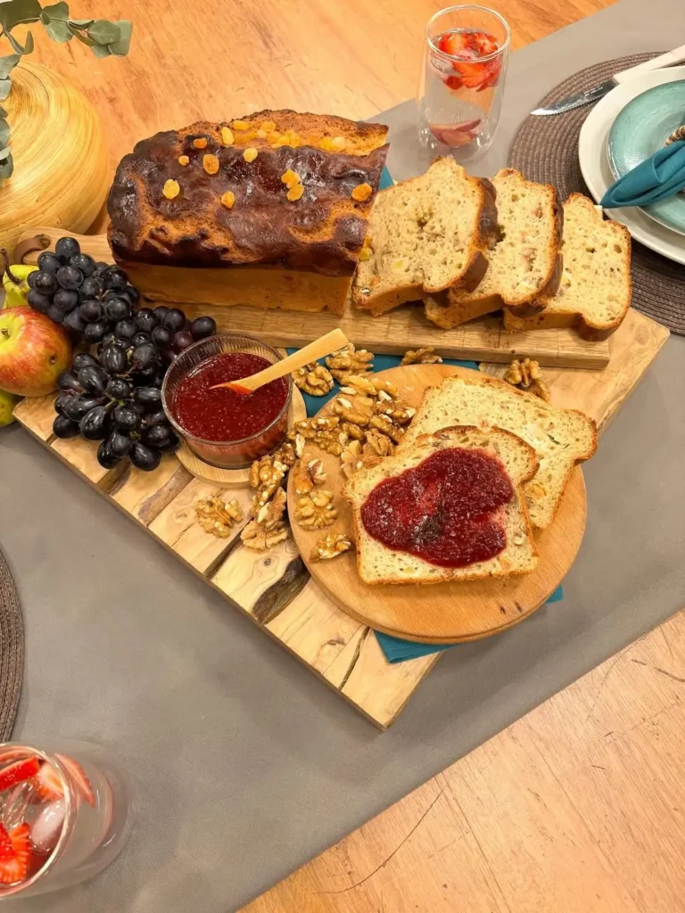 Esse delicioso pão de natal vai deixar o seu fim de ano ainda melhor