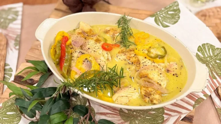 Moqueca de forno