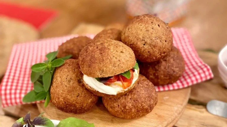 Pão sem glúten proteico e low carb