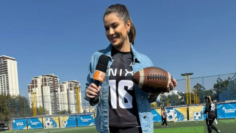 Conheça o flag football