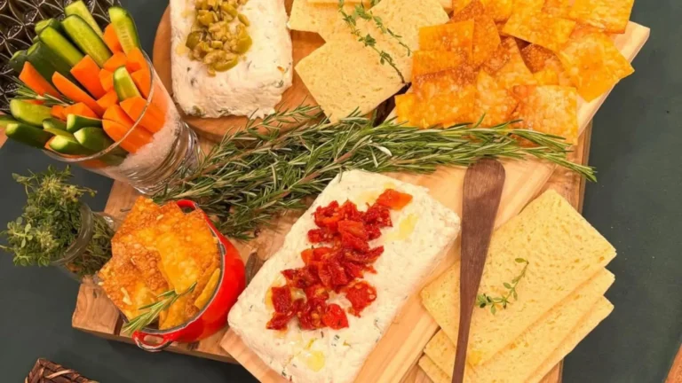 Duas opções deliciosas de patê!