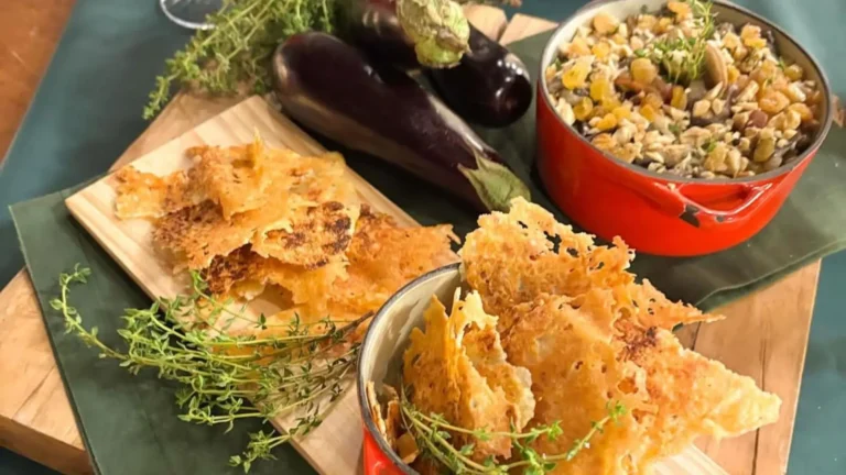 Caponata de berinjela