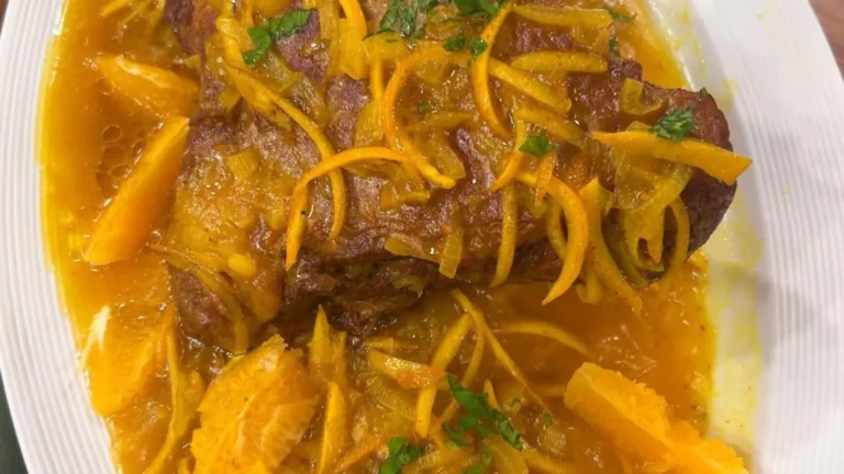 Imagem de capa representando a receita: Aprenda a fazer essa deliciosa maminha ao molho agridoce