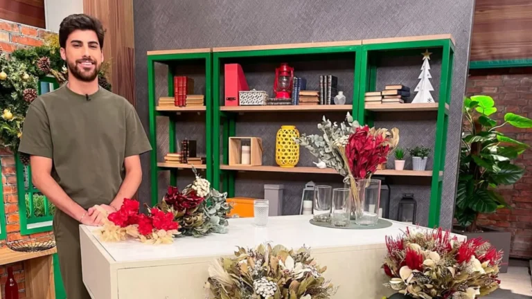 Surpreenda na decoração de Natal com arranjos de flores secas