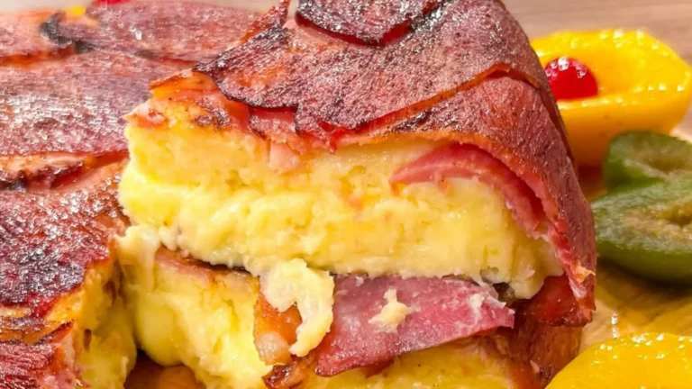 Dona Dirce te ensina uma incrível Torta de Bacon com batata