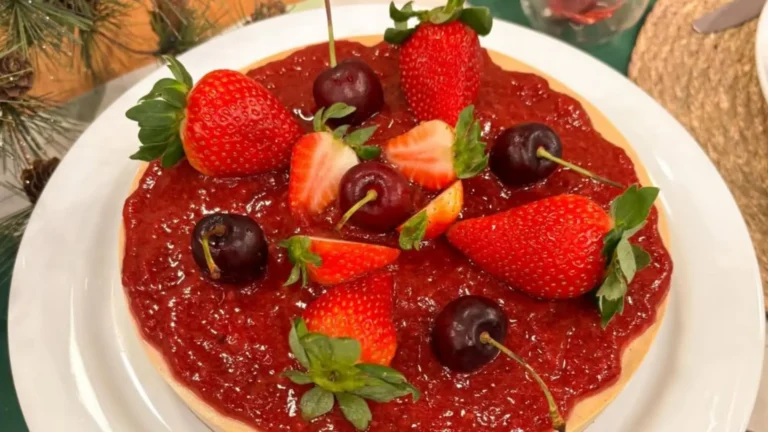 Sobremesa deliciosa para o fim de ano: Torta cheesecake zero açúcar