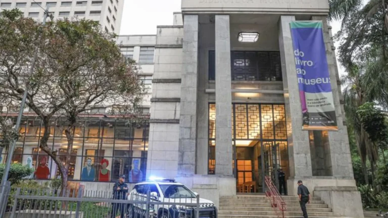 Investigação do furto na Biblioteca Mário de Andrade