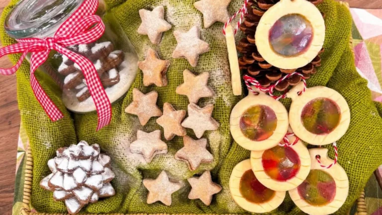Receita para o final de ano: biscoitos de Natal com bala