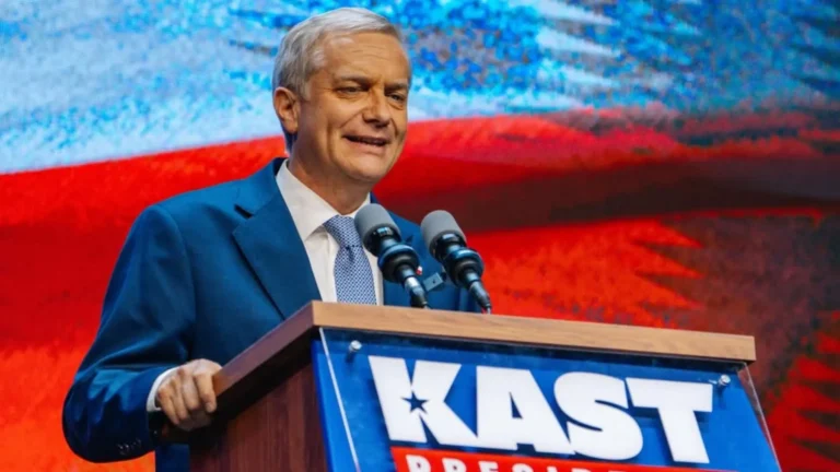 José Kast é eleito o novo presidente do Chile