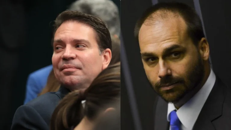 Câmara cassa os mandatos de Eduardo Bolsonaro e Ramagem