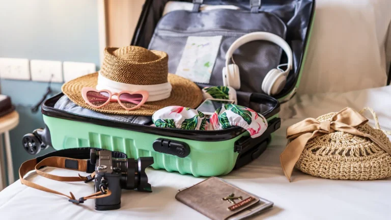 Imagem de capa representando o destaque: Dicas para fazer sua mala de viagem no final de ano