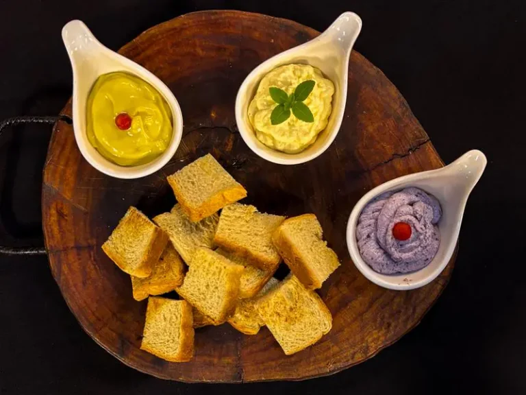 Imagem de capa representando a receita: 3 Patês Fáceis para o Natal