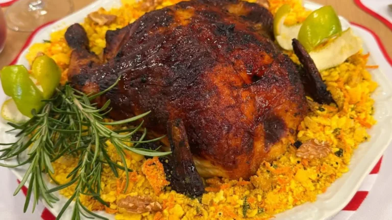 Aprenda a fazer esse delicioso peru fake para o Natal