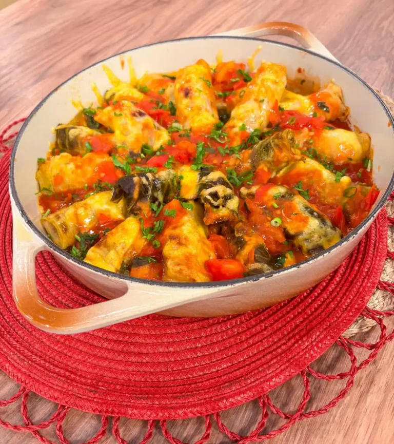 Aprenda a fazer esse clássico, saboroso e suculento charuto árabe