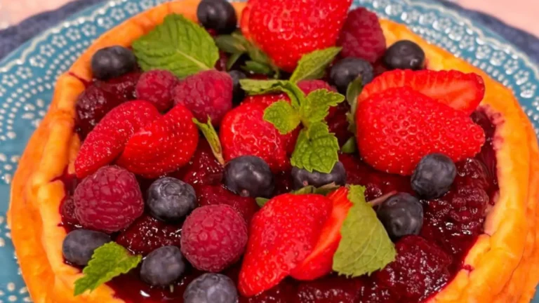 Cheesecake sem açúcar e cheio de sabor