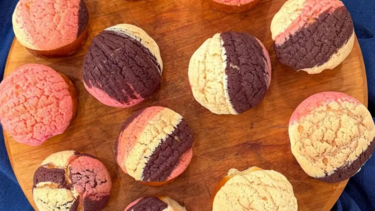 Conchas Mexicanas: Receita Tradicional do Pan Dulce Caseiro