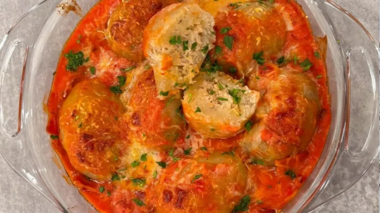 Aprenda a fazer esse suculento e macio nhocão recheado de forno