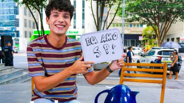 Imagem de capa representando o destaque: Café com Vidal: aniversário de São Paulo