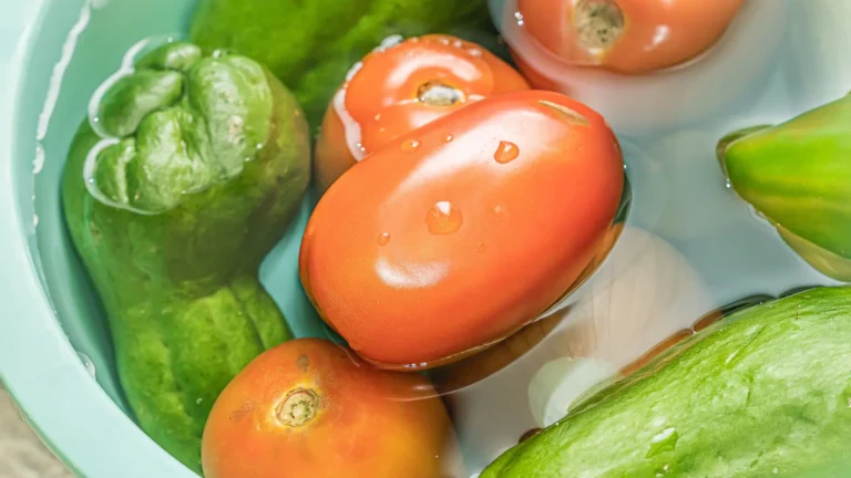 Imagem de capa representando o destaque: Aprenda a higienizar alimentos da maneira correta