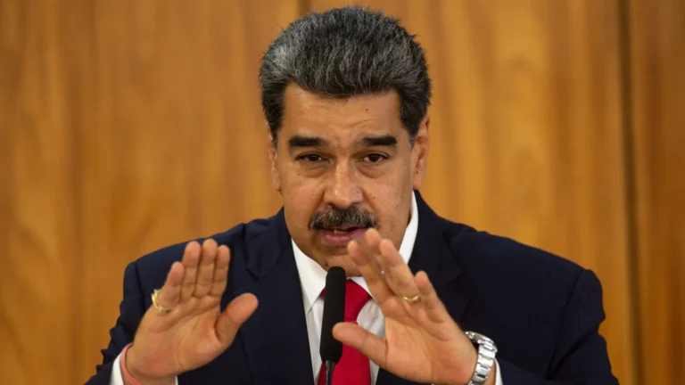Nicolás Maduro se declara inocente no tribunal de Nova York