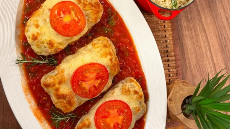 Como fazer parmegiana de carne moída