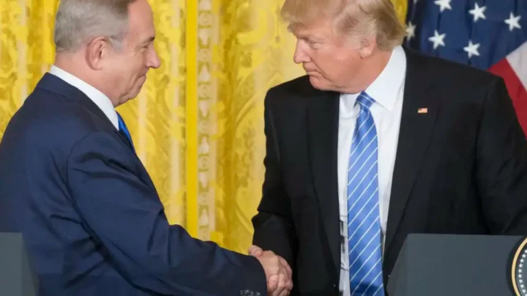 Netanyahu se reunirá amanhã com Trump