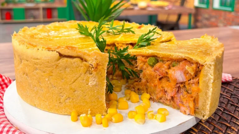 Macio e cremoso: Saiba como fazer esse empadão de dar água na boca