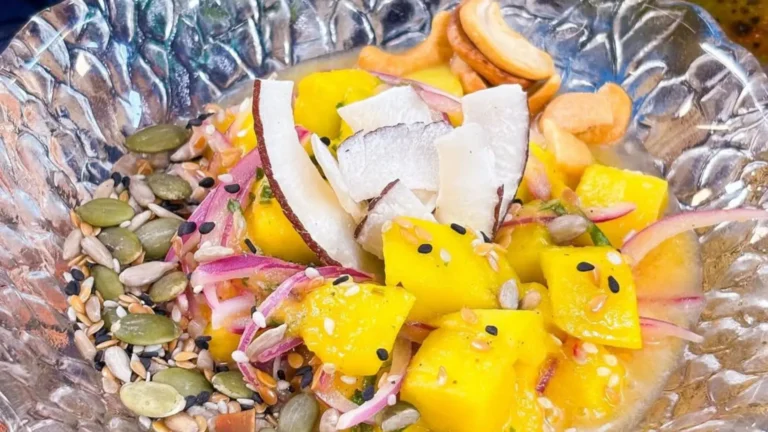 CEVICHE DE MANGA refrescante e cheio de sabor - Você Bonita (09/02/2026)