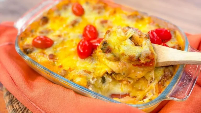 PICADINHO CREMOSO DE FORNO