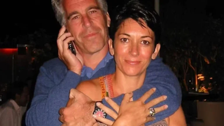 Cúmplice de Epstein se recusa a responder perguntas