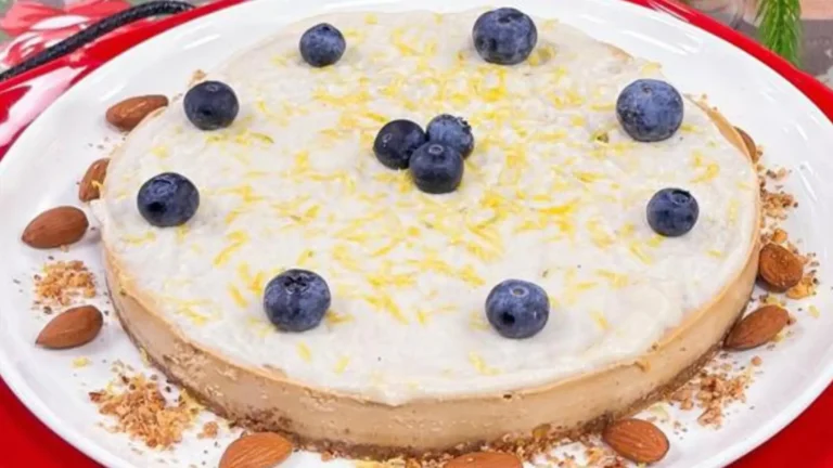 Docinha, saudável e muito saborosa: Aprenda a fazer essa torta de limão