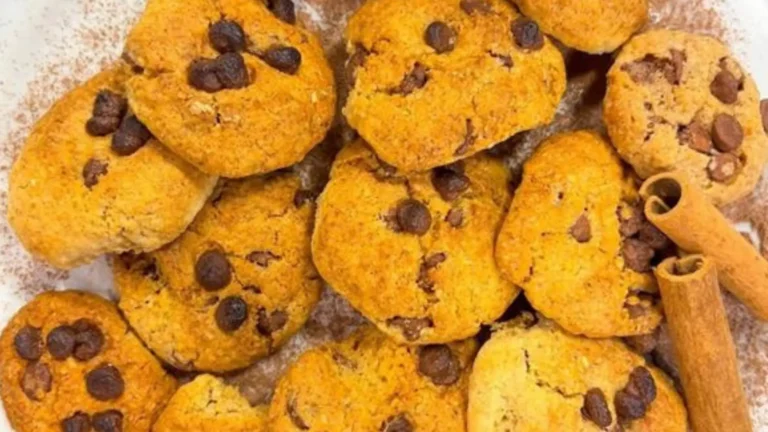 Imagem de capa representando a receita: Coookies saudáveis! Aprenda essa receita de dar água na boca