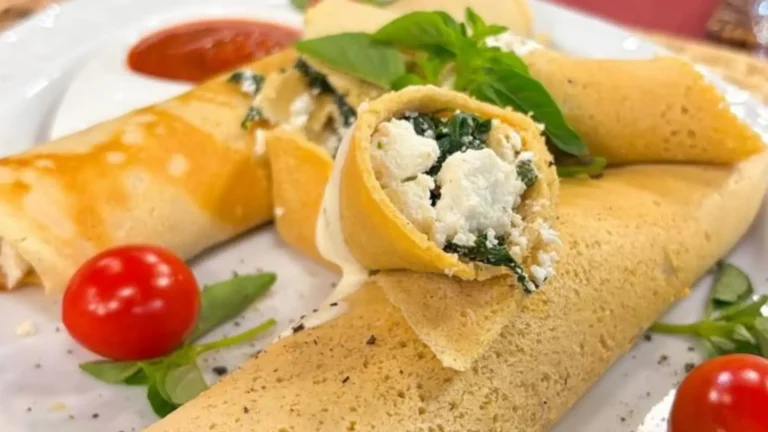 Imagem de capa representando a receita: Fácil de fazer! Aprenda a fazer essa Panqueca FIT e saborosa