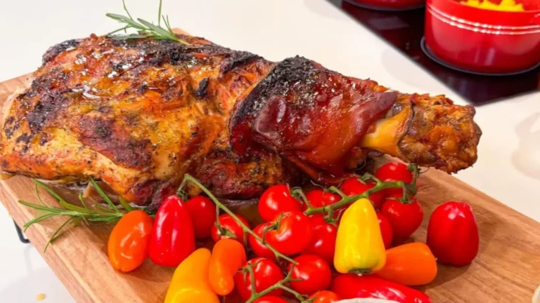 Imagem de capa representando a receita: Costelinha de porco com molho de goiaba de dar ÁGUA NA BOCA - Mulheres (03/03/2026)