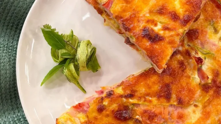 Torta espiral deliciosa feita pelo chef Marcelo Nagata