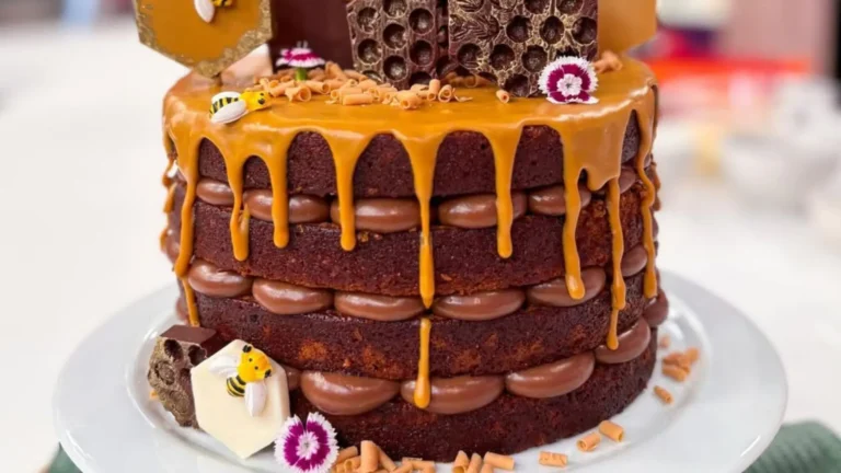 Bolo da felicidade que deixa qualquer um com água na boca