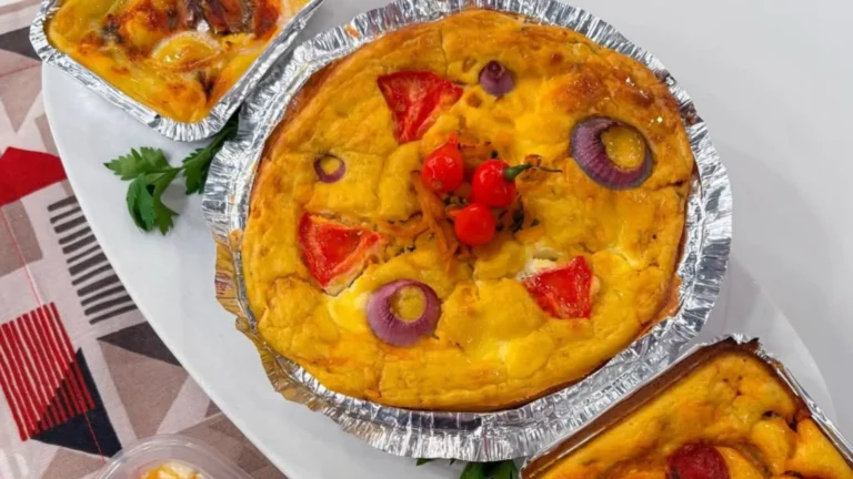 Aprenda a fazer essa torta de carne cremosa e lucrativa