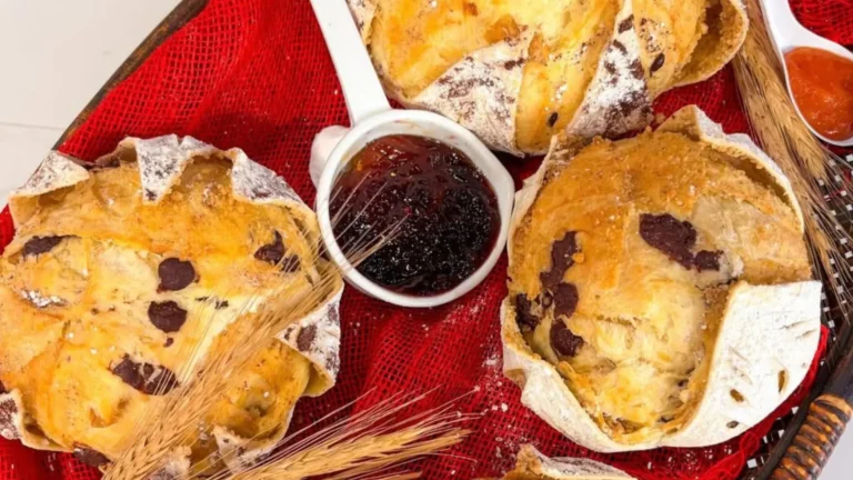 Imagem de capa representando a receita: Pão Caseiro fácil e delicioso