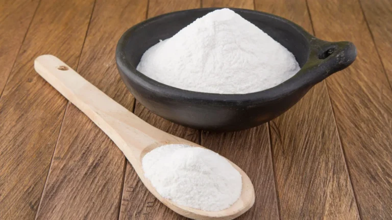 Imagem de capa representando o destaque: Estrela da sua casa: bicarbonato de sódio