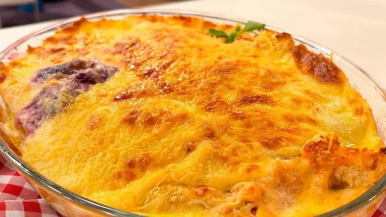 Imagem de capa representando a receita: Lasanha de Bacalhau: uma delícia do Franciulli