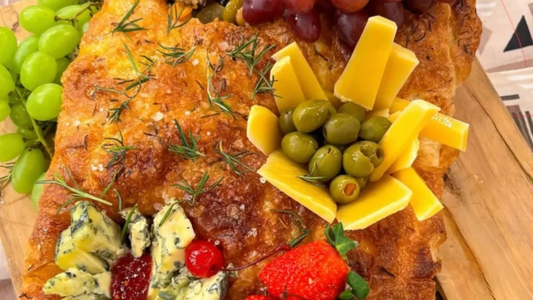 Imagem de capa representando a receita: Tábua de Focaccia perfeita para a páscoa