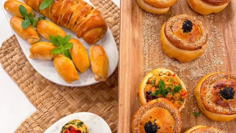 Imagem de capa representando a receita: Panelinha de pão cheia de amor