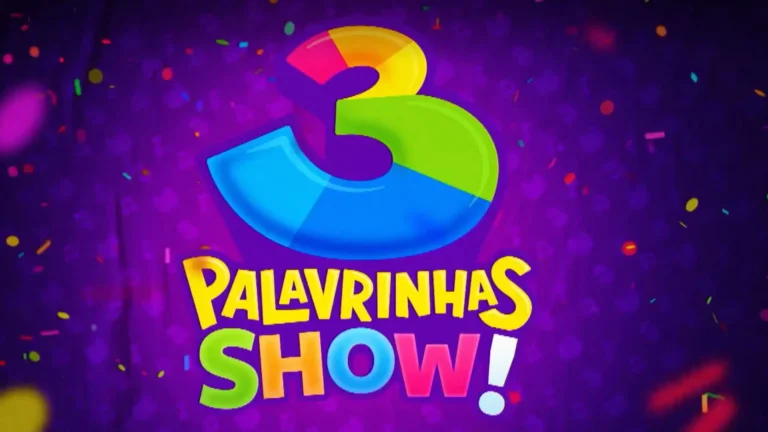 Imagem de capa representando o destaque: Novidade na Gazeta! 3 Palavrinhas Show está chegando para a criançada