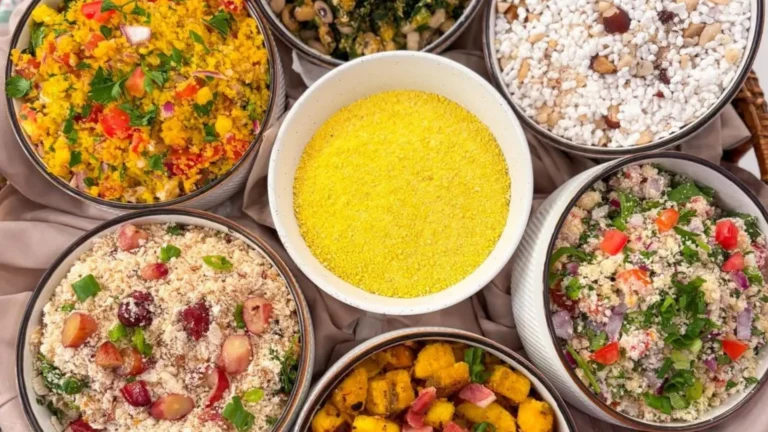 Imagem de capa representando a receita: Festival de Farofas na cozinha do Mulheres